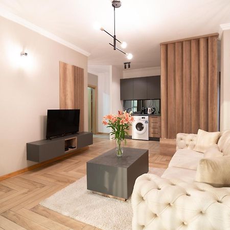 The One Apart Hotel Luxury Suites & Apartments Skopje Eksteriør billede