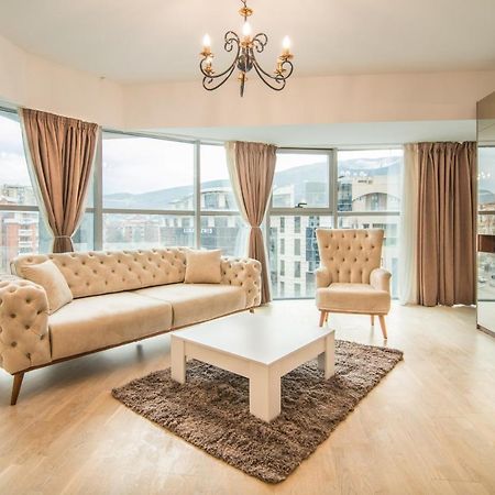 The One Apart Hotel Luxury Suites & Apartments Skopje Eksteriør billede