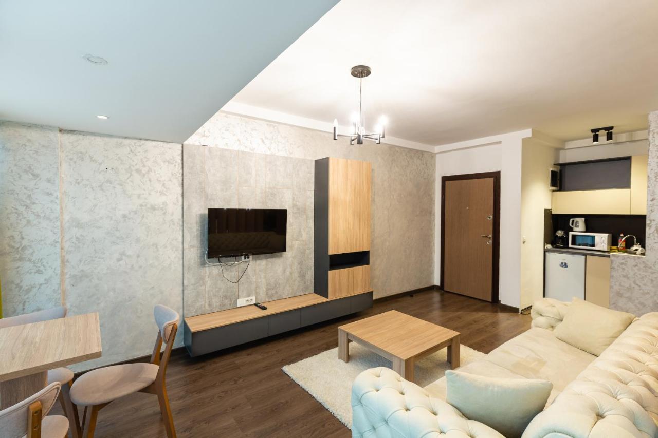 The One Apart Hotel Luxury Suites & Apartments Skopje Eksteriør billede
