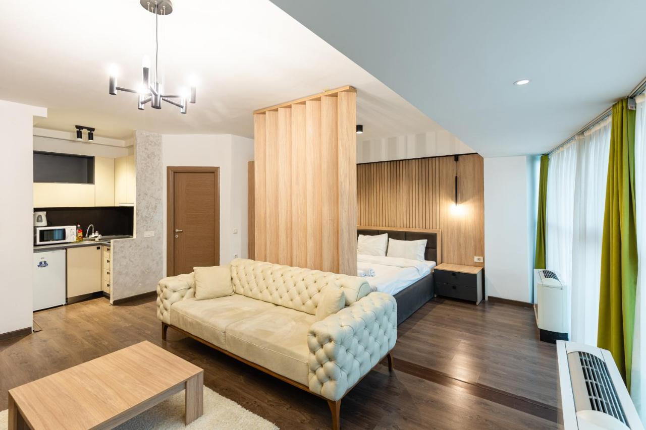 The One Apart Hotel Luxury Suites & Apartments Skopje Eksteriør billede