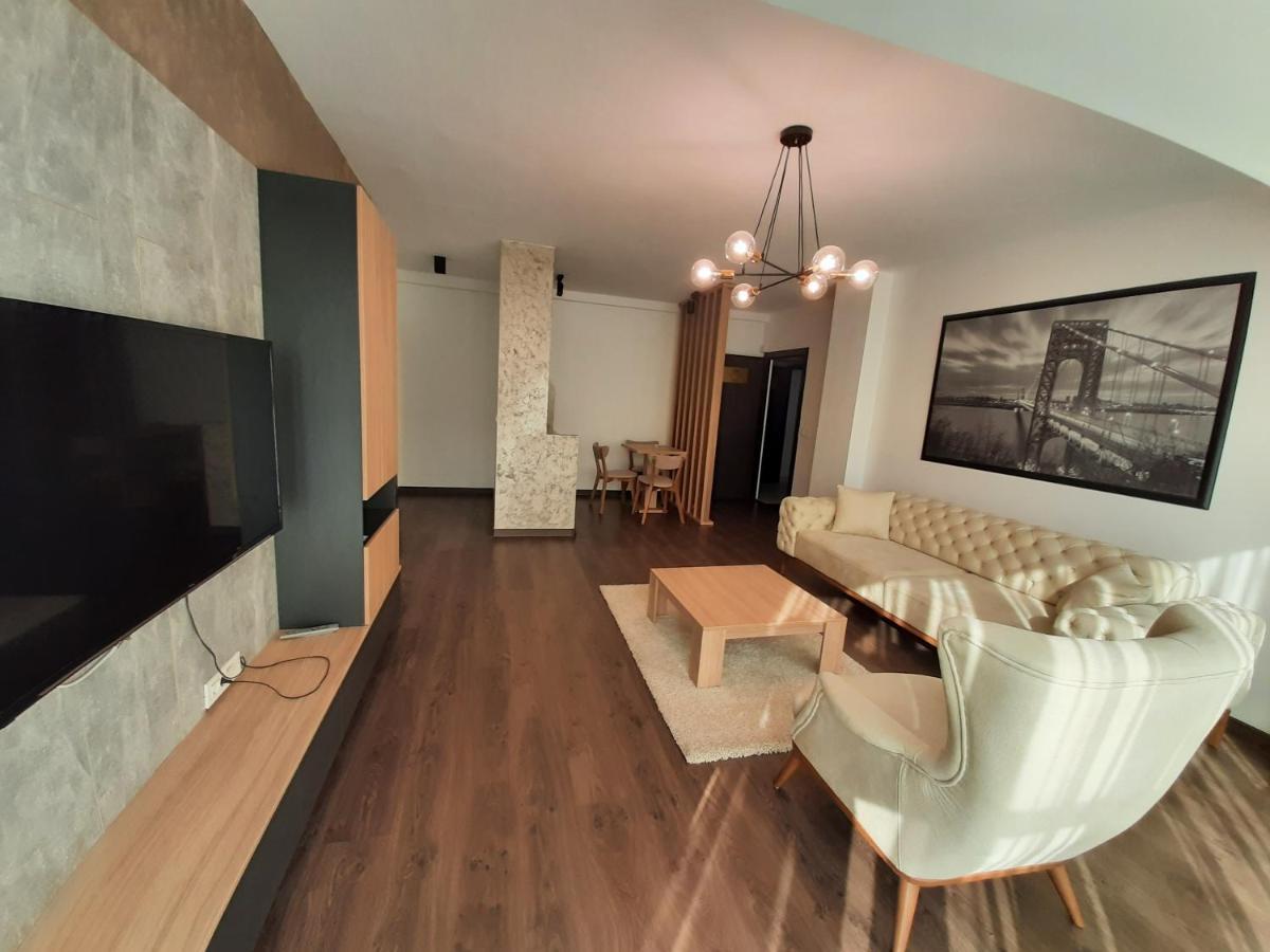 The One Apart Hotel Luxury Suites & Apartments Skopje Eksteriør billede