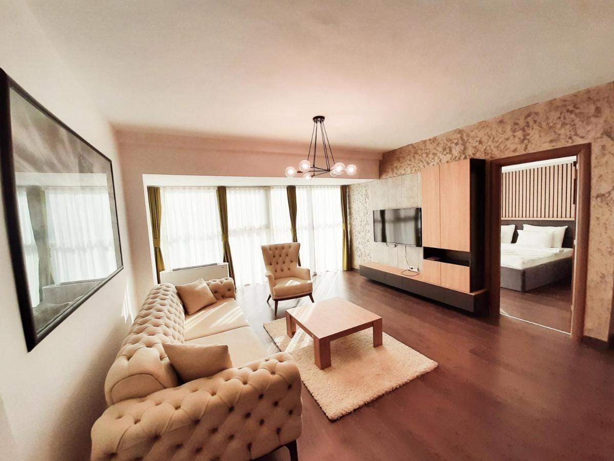 The One Apart Hotel Luxury Suites & Apartments Skopje Eksteriør billede