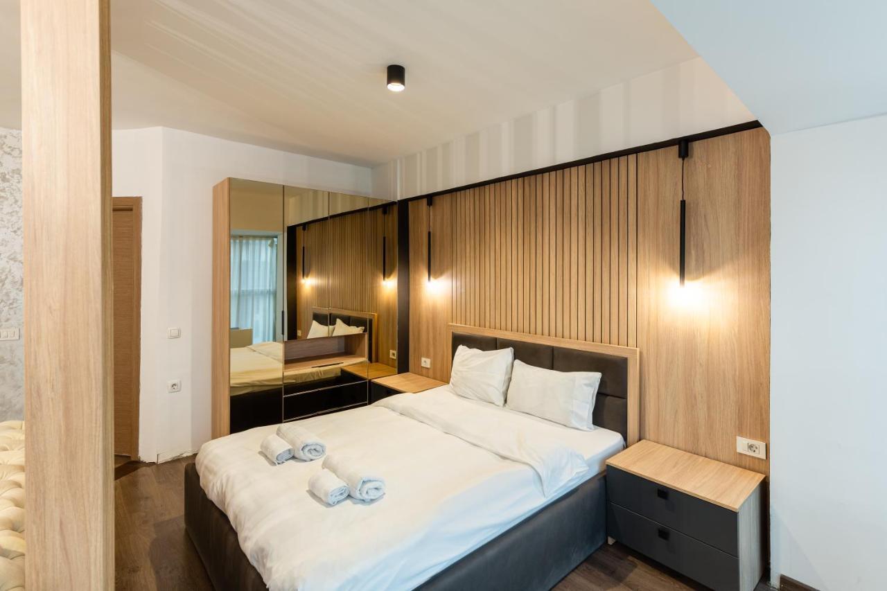 The One Apart Hotel Luxury Suites & Apartments Skopje Eksteriør billede
