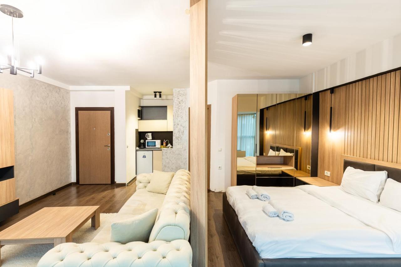 The One Apart Hotel Luxury Suites & Apartments Skopje Eksteriør billede