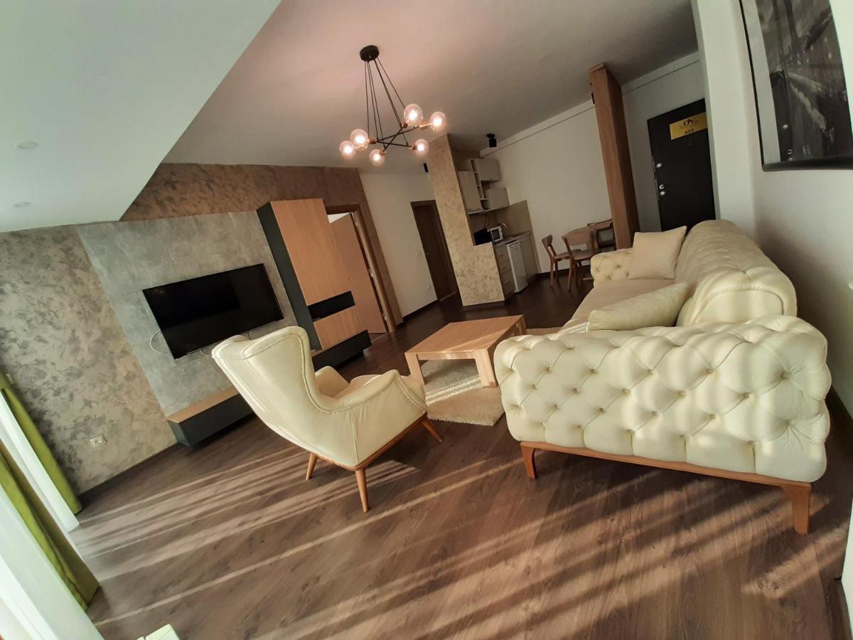 The One Apart Hotel Luxury Suites & Apartments Skopje Eksteriør billede
