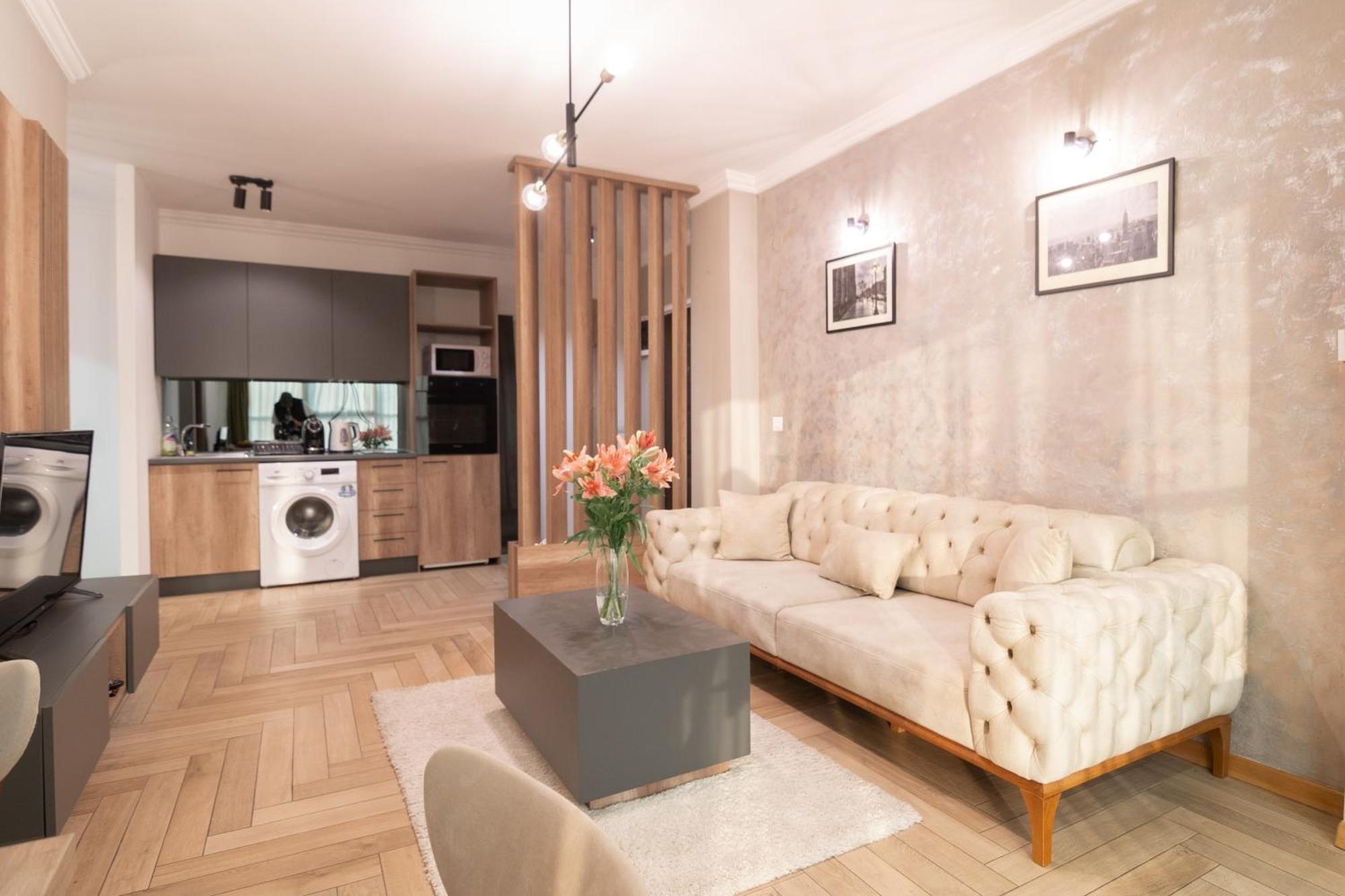 The One Apart Hotel Luxury Suites & Apartments Skopje Eksteriør billede