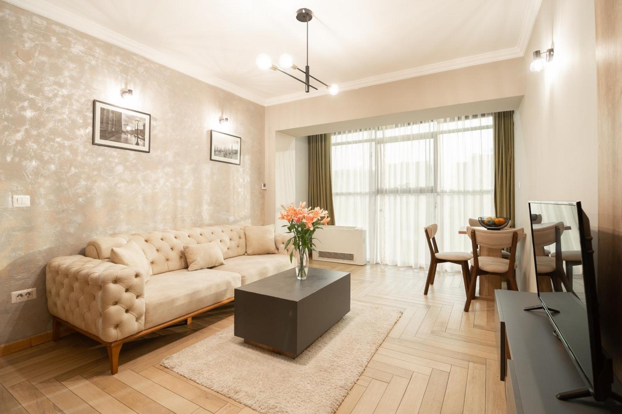 The One Apart Hotel Luxury Suites & Apartments Skopje Eksteriør billede