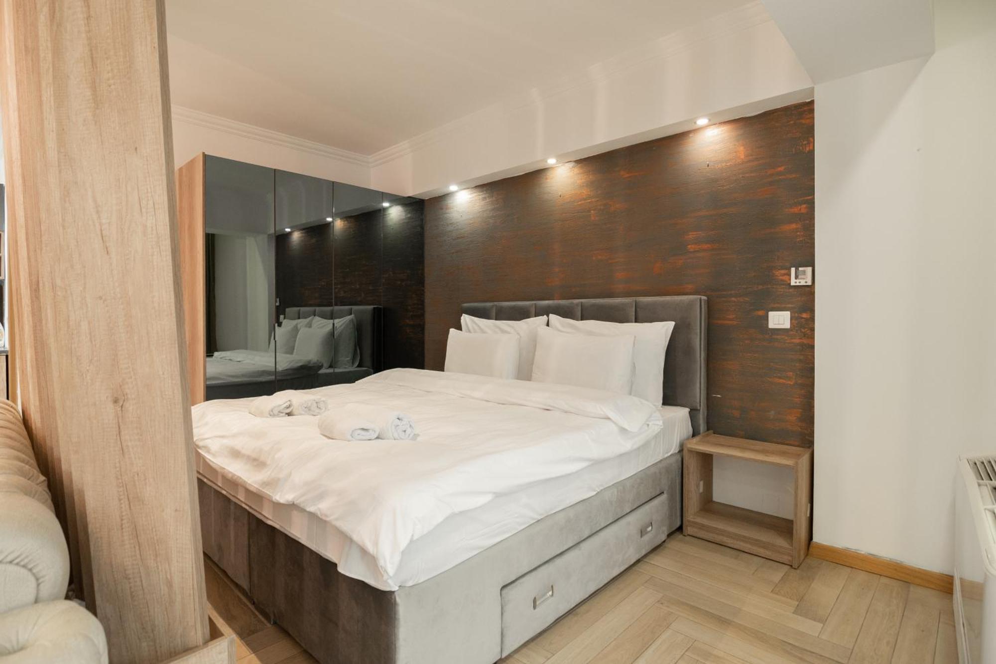 The One Apart Hotel Luxury Suites & Apartments Skopje Eksteriør billede