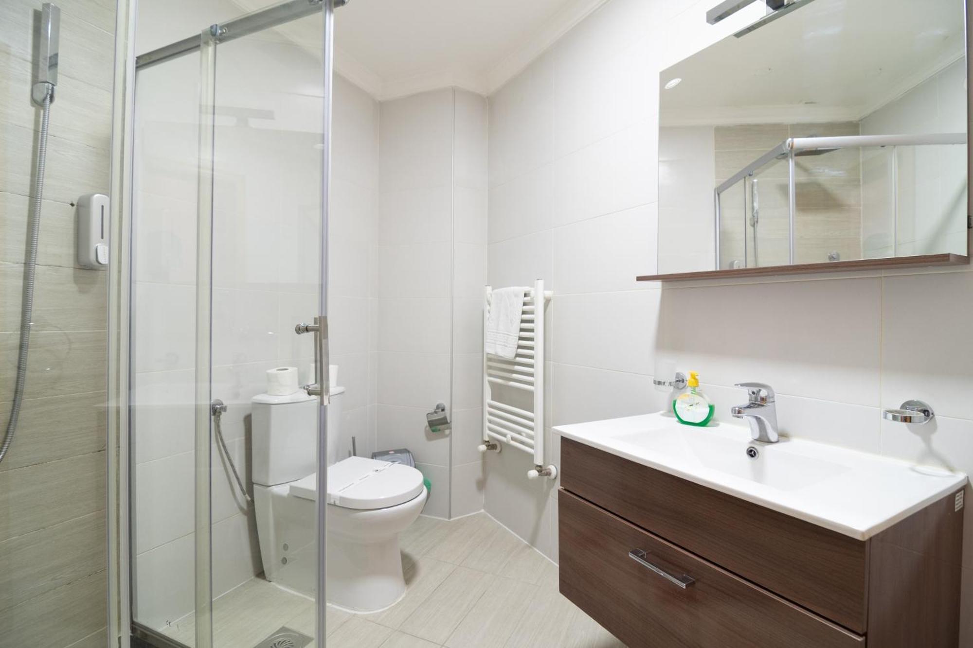 The One Apart Hotel Luxury Suites & Apartments Skopje Eksteriør billede