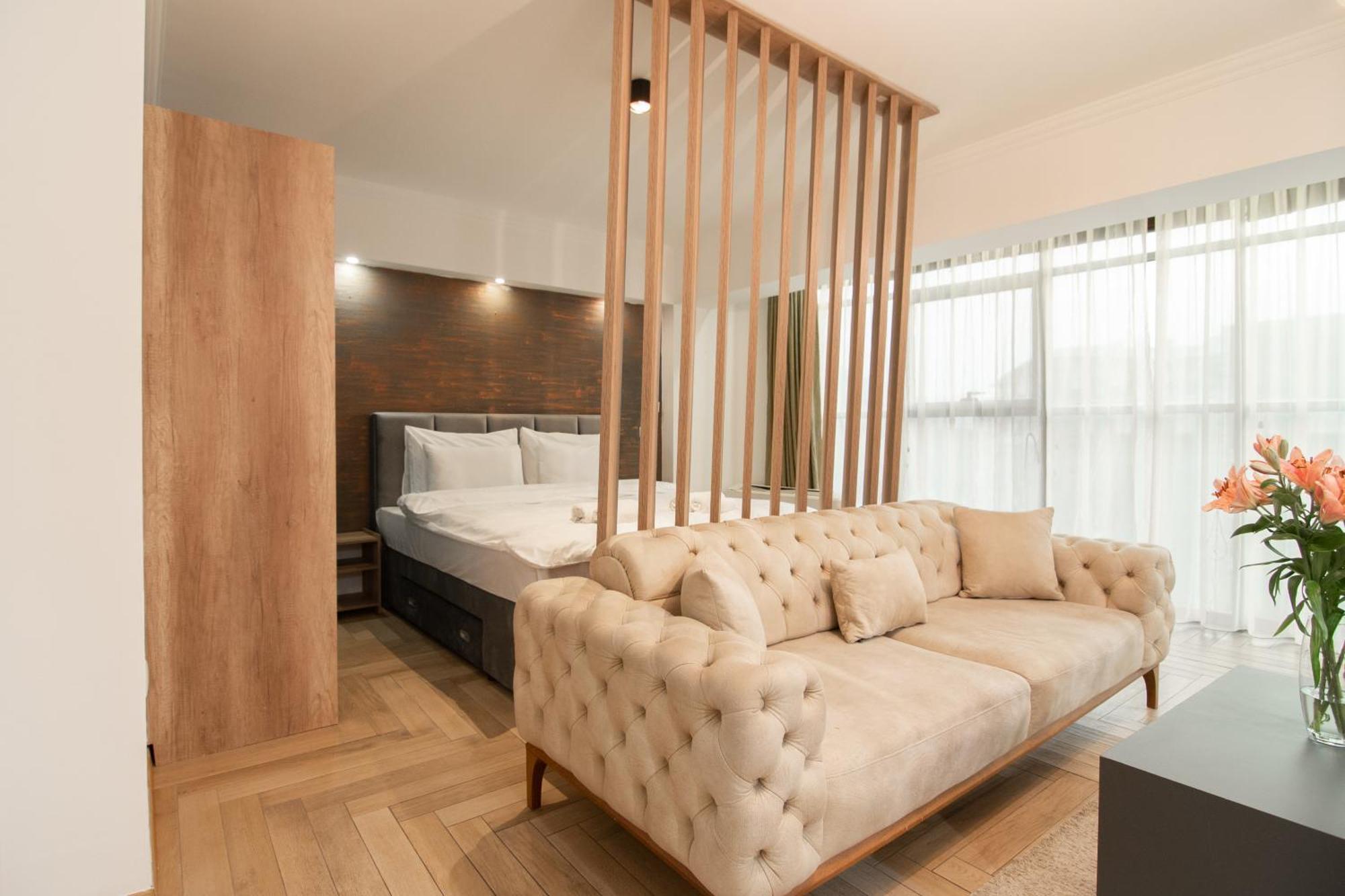 The One Apart Hotel Luxury Suites & Apartments Skopje Eksteriør billede