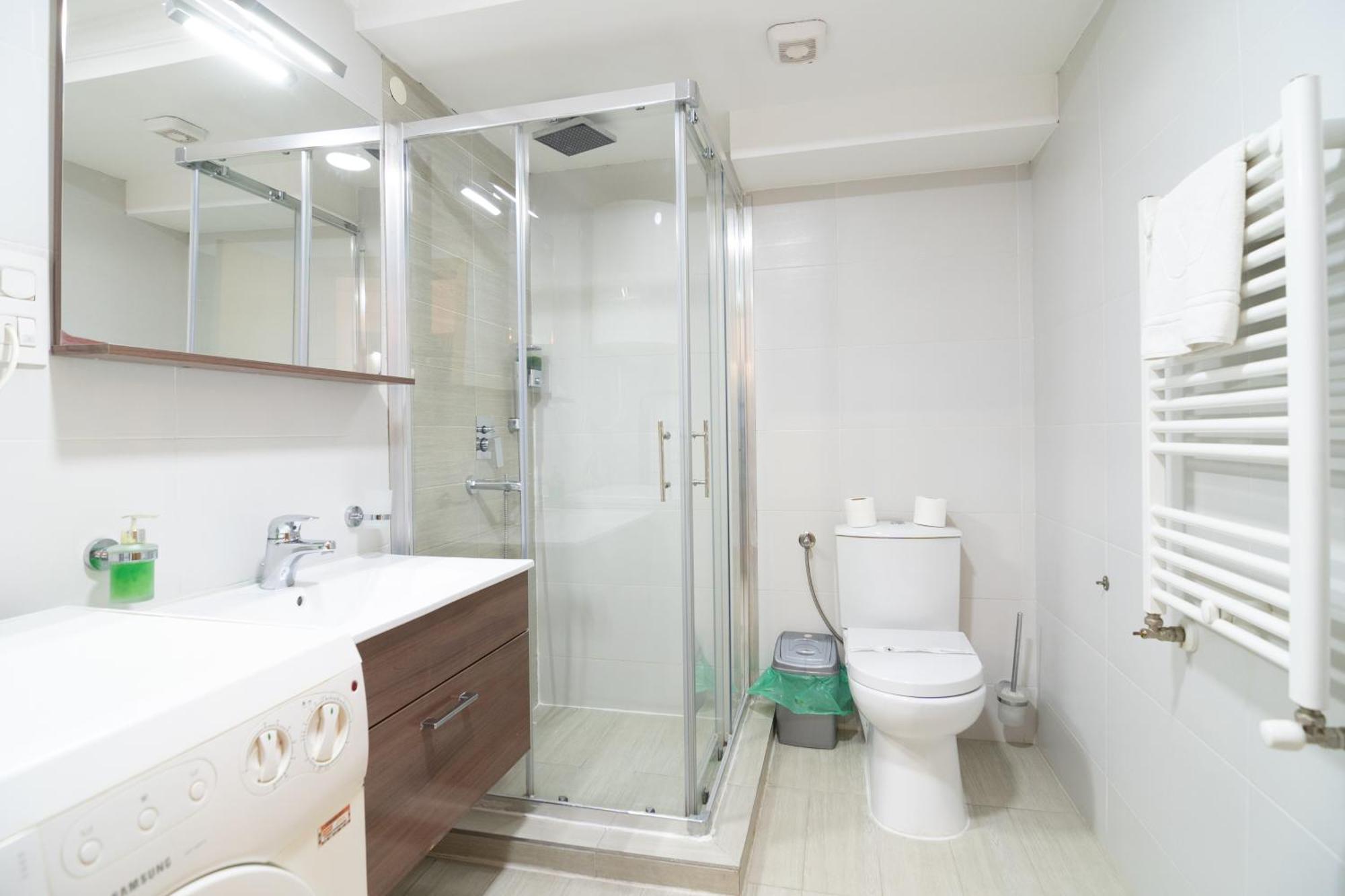 The One Apart Hotel Luxury Suites & Apartments Skopje Eksteriør billede