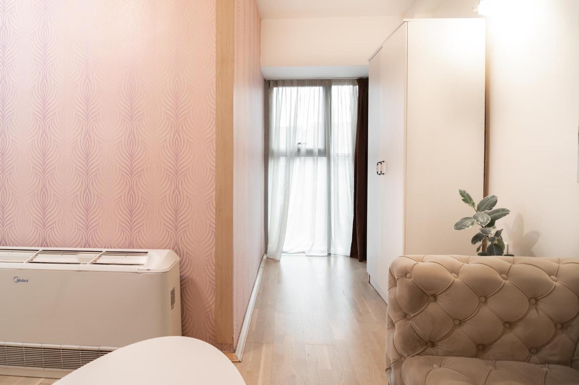 The One Apart Hotel Luxury Suites & Apartments Skopje Eksteriør billede