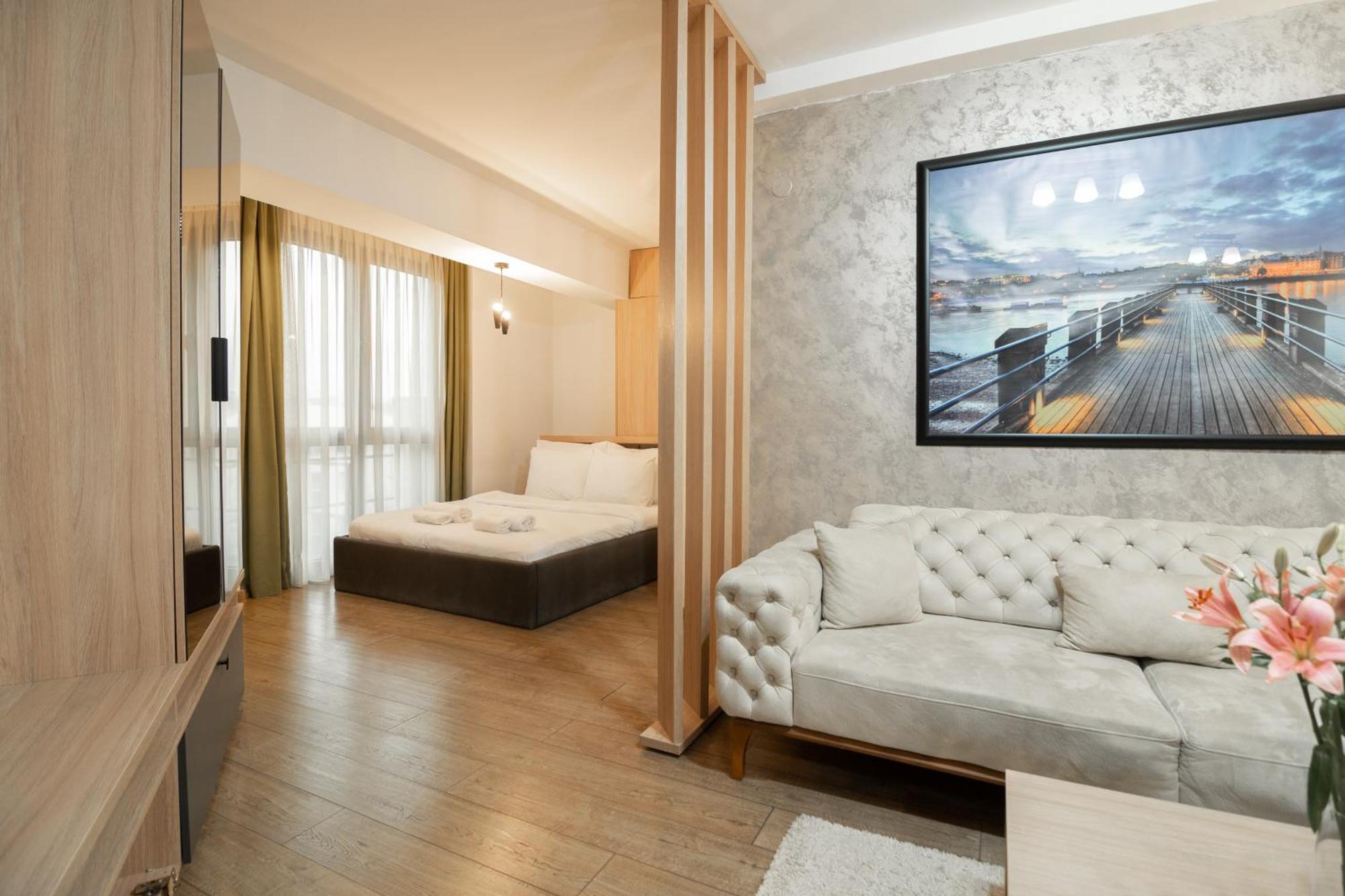 The One Apart Hotel Luxury Suites & Apartments Skopje Eksteriør billede