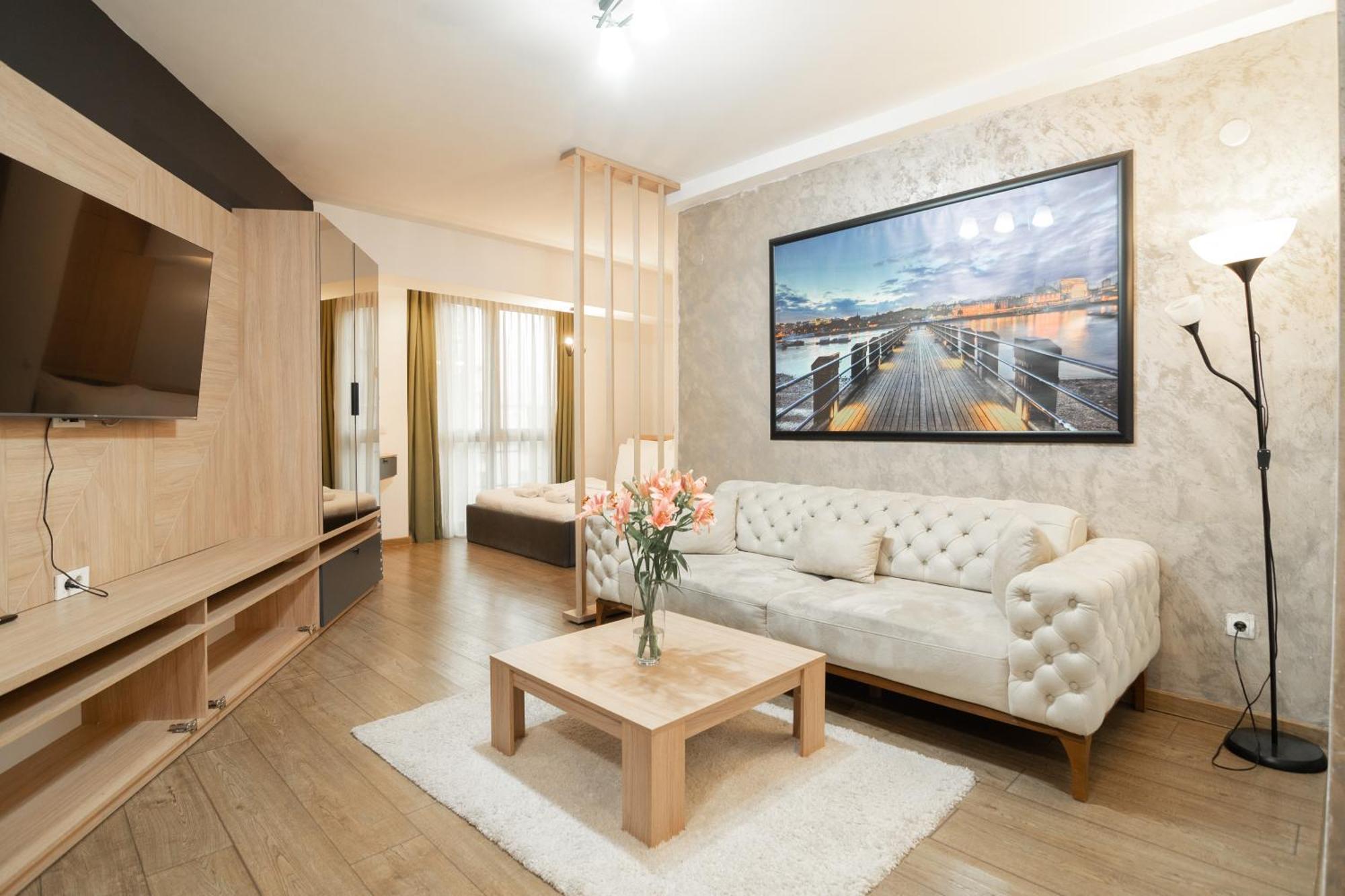 The One Apart Hotel Luxury Suites & Apartments Skopje Eksteriør billede