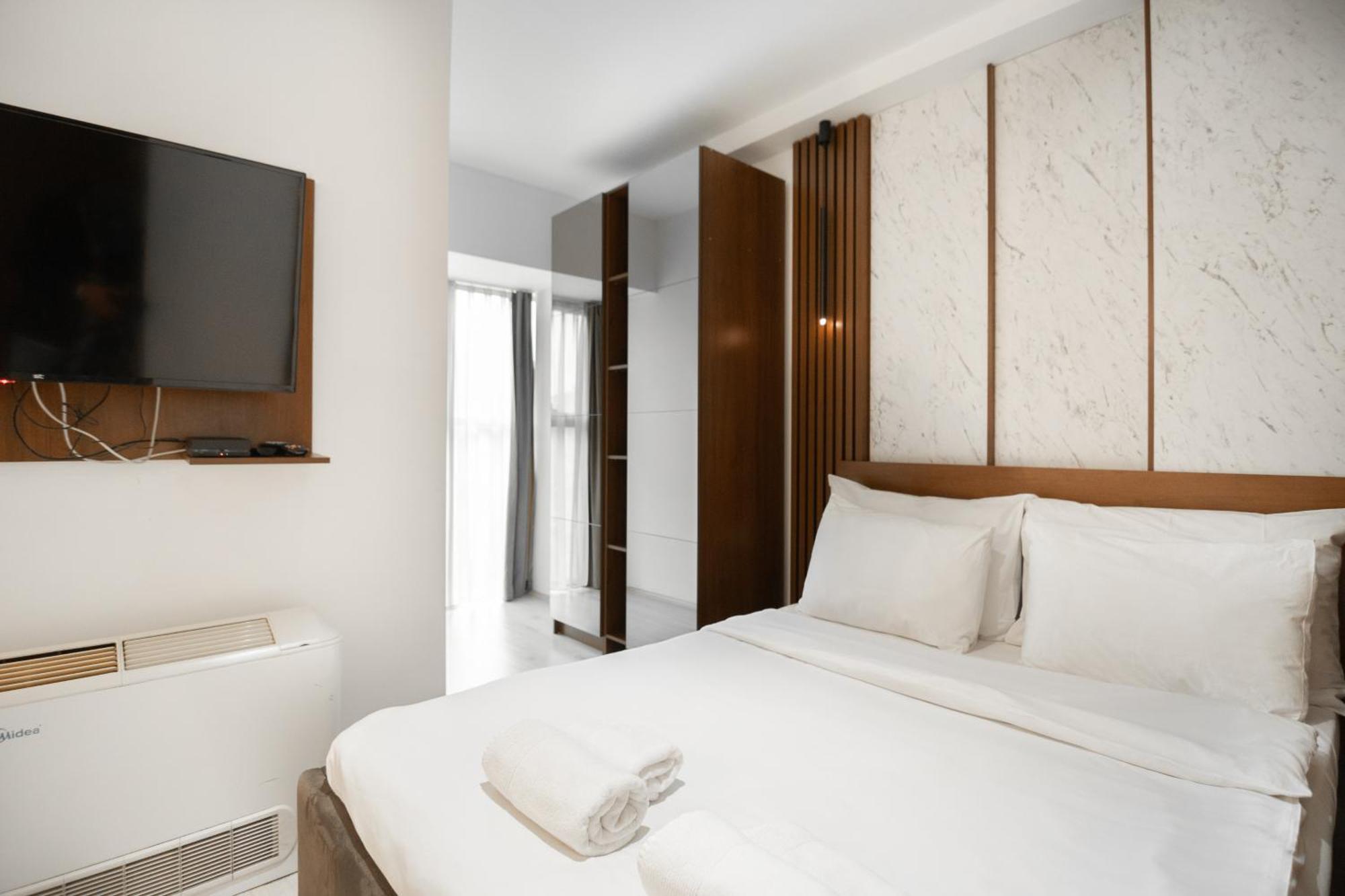 The One Apart Hotel Luxury Suites & Apartments Skopje Eksteriør billede