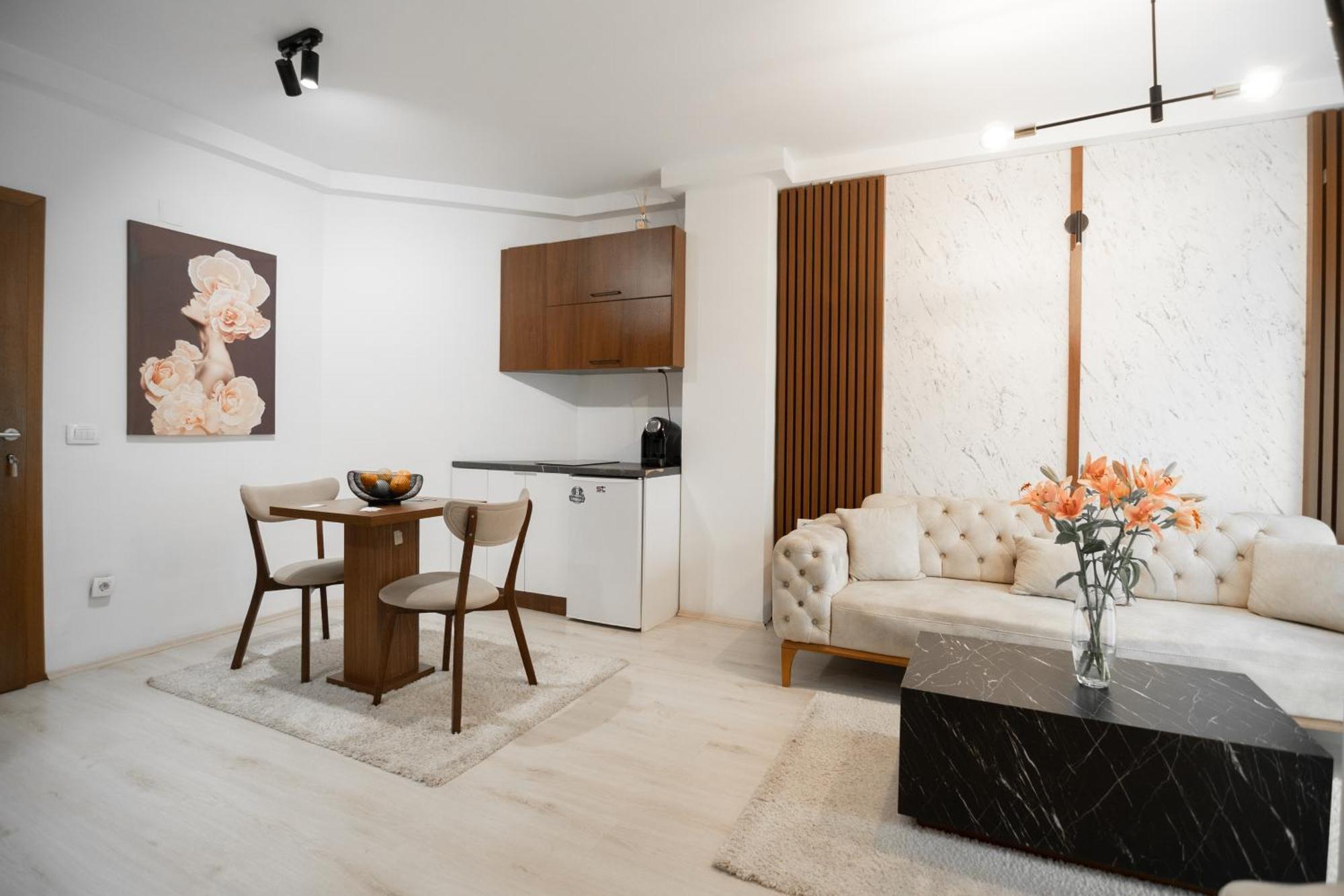 The One Apart Hotel Luxury Suites & Apartments Skopje Eksteriør billede