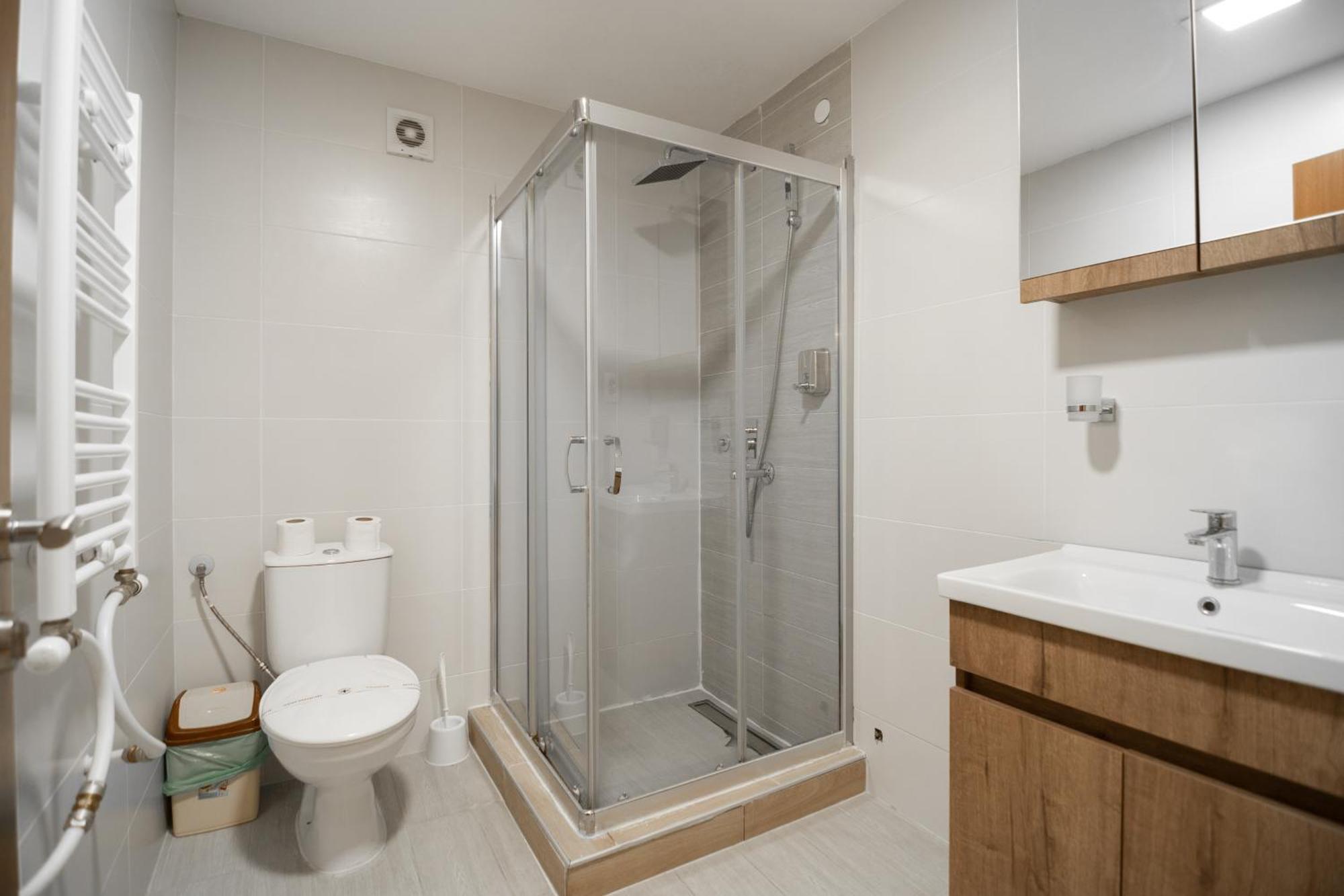 The One Apart Hotel Luxury Suites & Apartments Skopje Eksteriør billede