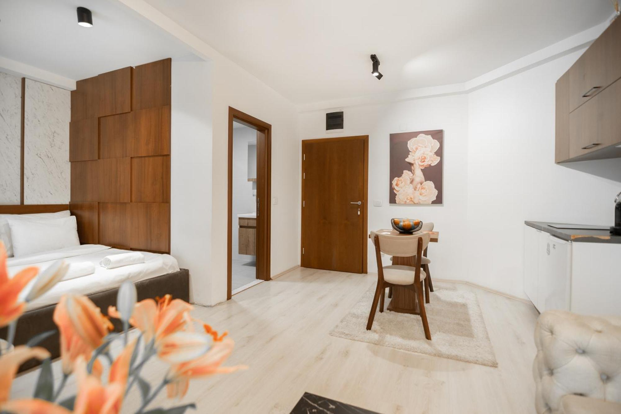 The One Apart Hotel Luxury Suites & Apartments Skopje Eksteriør billede