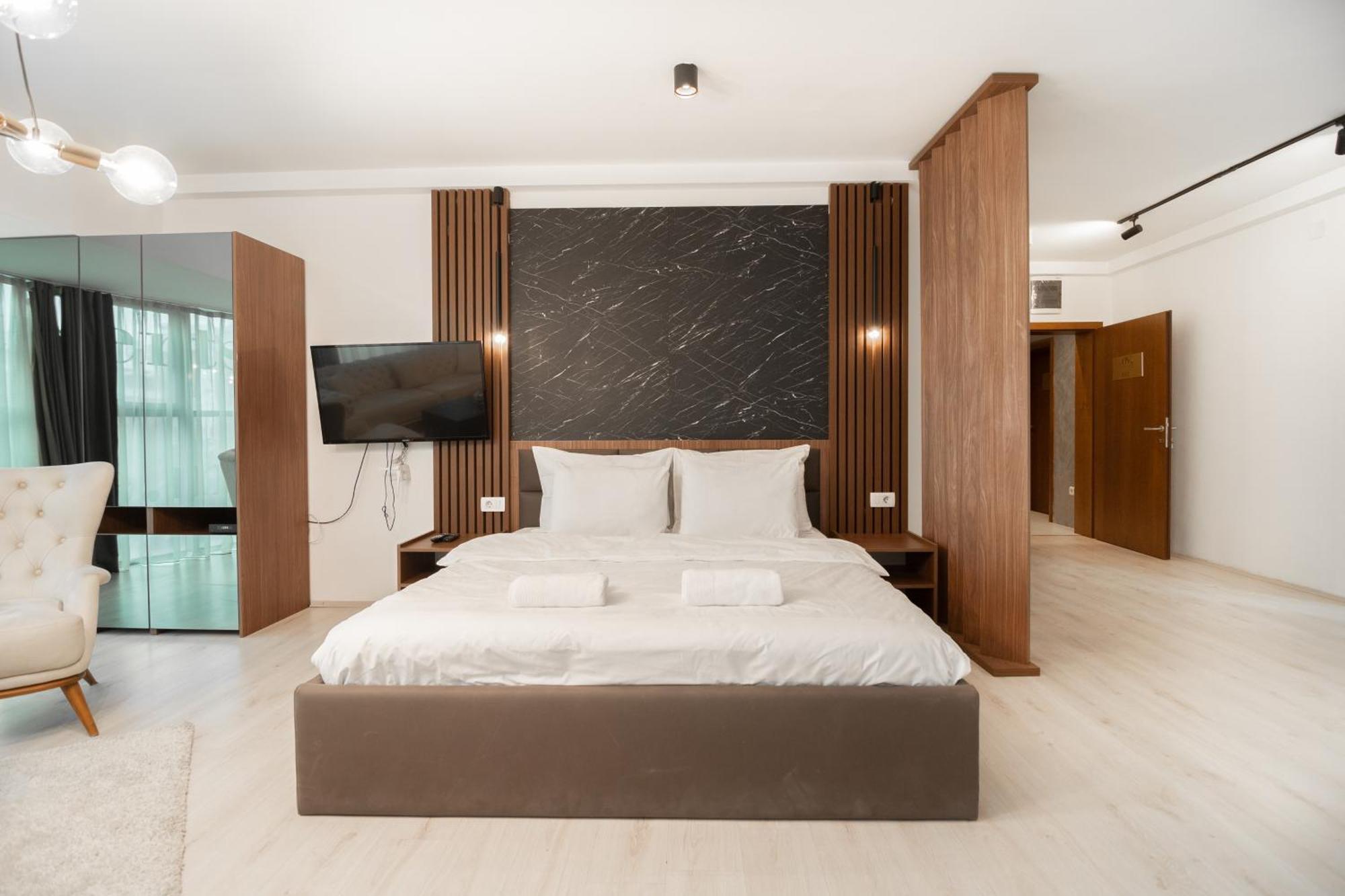The One Apart Hotel Luxury Suites & Apartments Skopje Eksteriør billede
