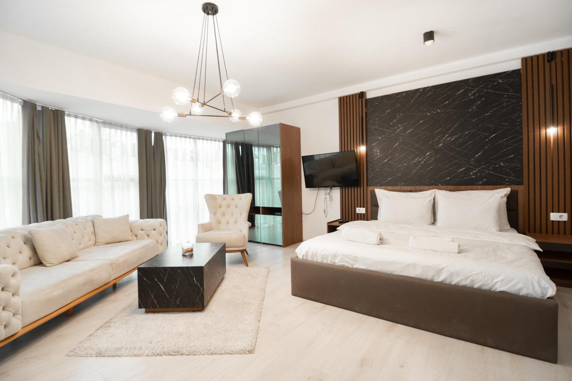 The One Apart Hotel Luxury Suites & Apartments Skopje Eksteriør billede