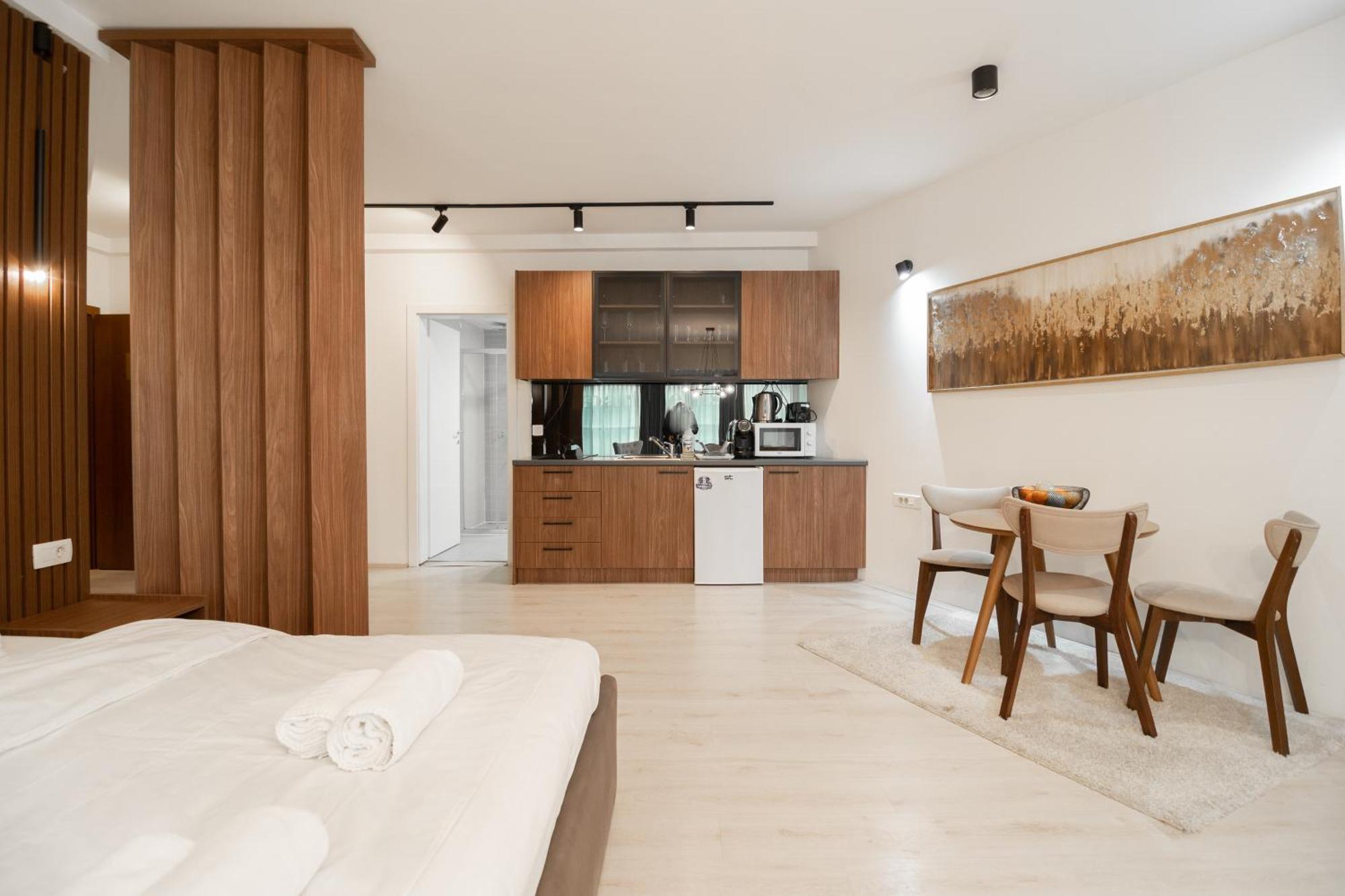 The One Apart Hotel Luxury Suites & Apartments Skopje Eksteriør billede