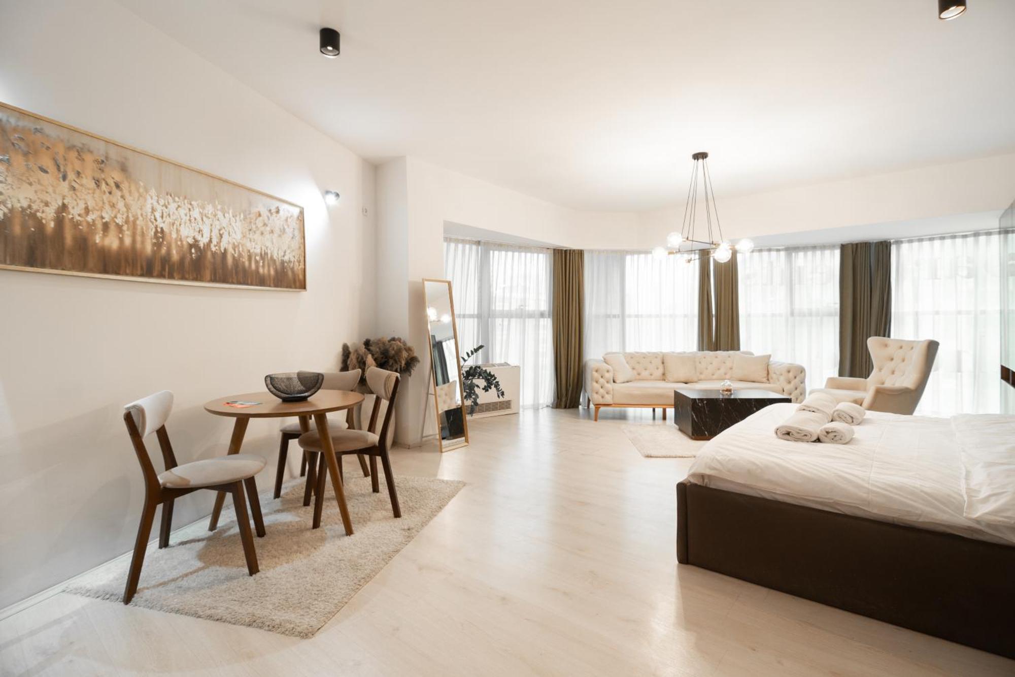 The One Apart Hotel Luxury Suites & Apartments Skopje Eksteriør billede