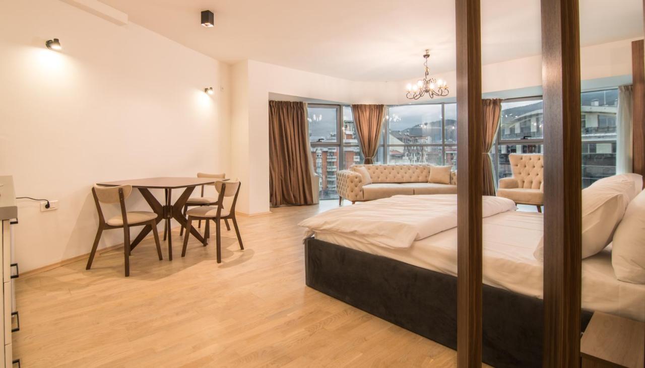The One Apart Hotel Luxury Suites & Apartments Skopje Eksteriør billede