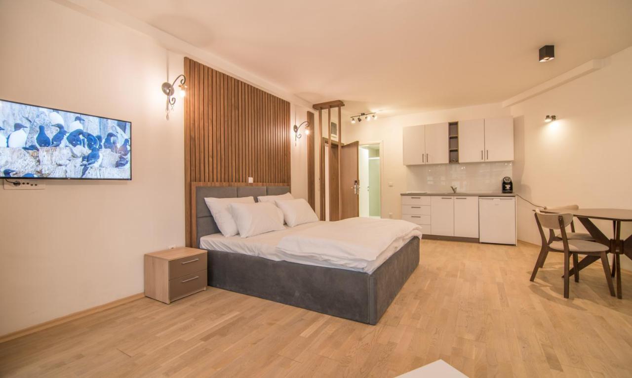 The One Apart Hotel Luxury Suites & Apartments Skopje Eksteriør billede
