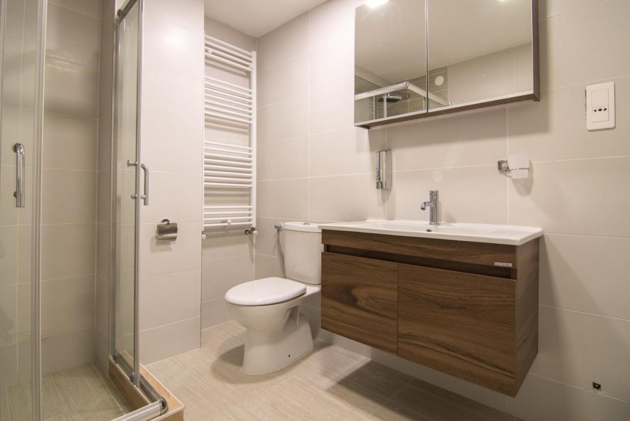 The One Apart Hotel Luxury Suites & Apartments Skopje Eksteriør billede