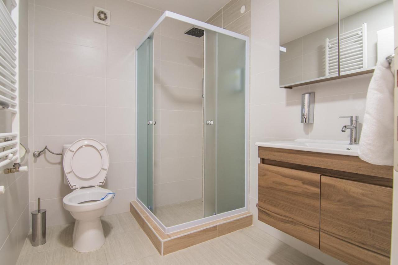 The One Apart Hotel Luxury Suites & Apartments Skopje Eksteriør billede