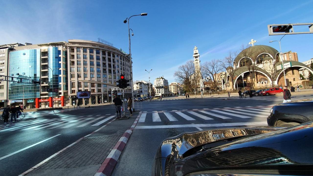 The One Apart Hotel Luxury Suites & Apartments Skopje Eksteriør billede